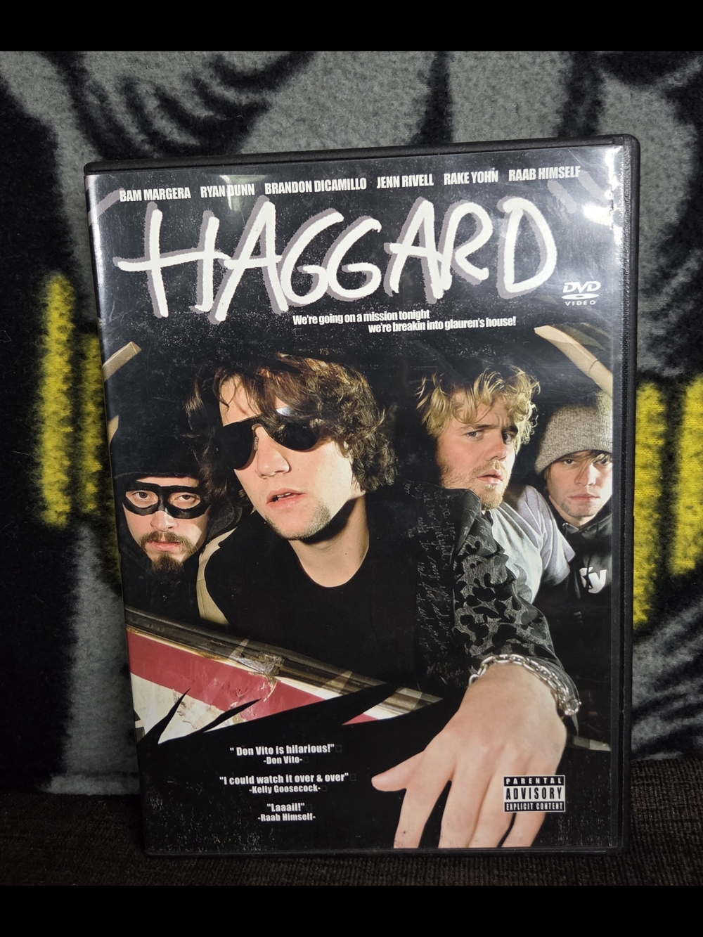 Haggard DVD